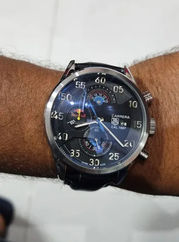 RELÓGIO TAG HEUER CARRERA CALIBRE 1887 RED BULL