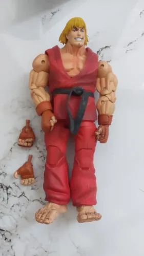 Action Figure do Street Fighter!