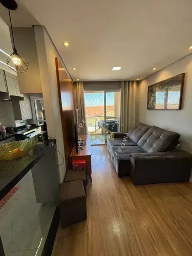 Apartamento com 2 dormitórios à venda, 60 m² por R$ 434.600,00 - Brisa da Mata Araucárias