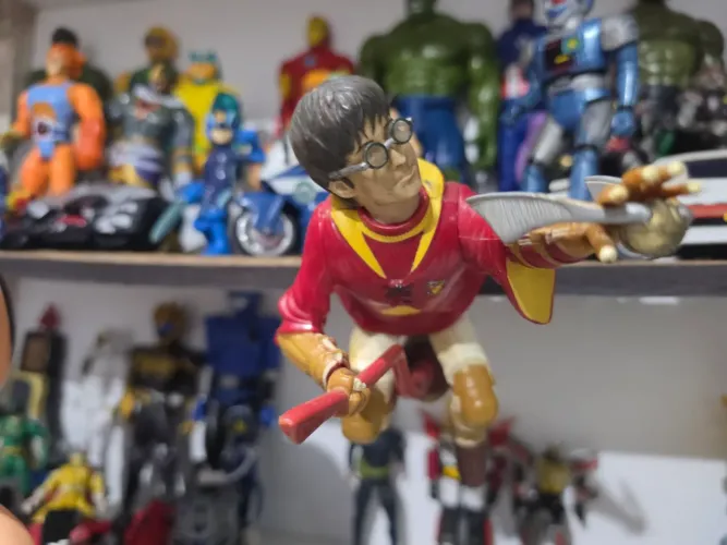 Boneco herry potter