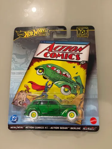 Hot Wheels Action Comics 