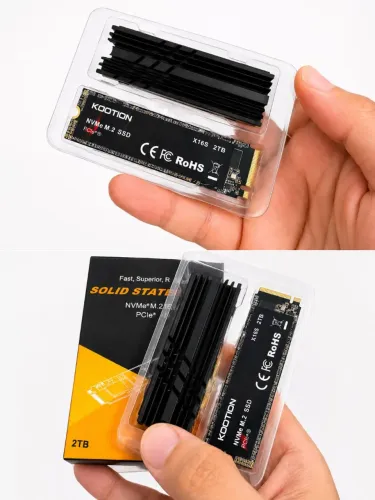  SSD NVMe Gen4 KOOTION 2TB - NOVO 