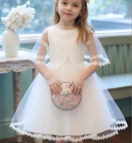 Vestido Batizado / Daminha