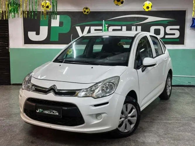 Citroen C3 Attra/origine Pack 1.5 Flex 8V 5P MEC 2015