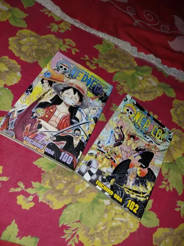 One Piece Vol.100 e 102