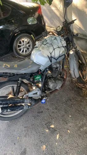 Moto ótima para quem busca trabalhar nas entregas