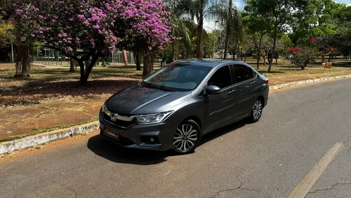 Honda City Sedan EX 1.5 Flex 16V 4P Aut. 2019