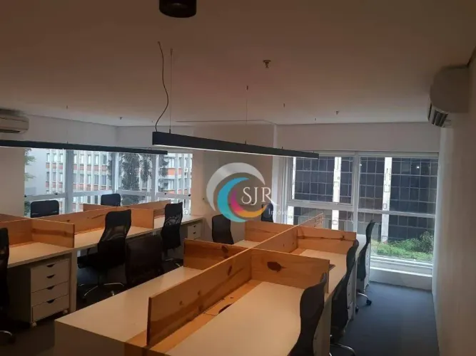 Conjunto para alugar, 115 m² - Itaim Bibi - São Paulo/SP