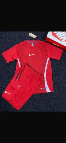 KIT DRI-FIT VERMELHO (NIKE)