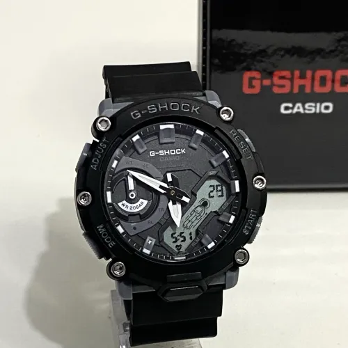 Relógio esportivo GA2200 gshock preto novo