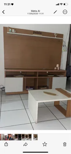 Vende se Rack e Centro