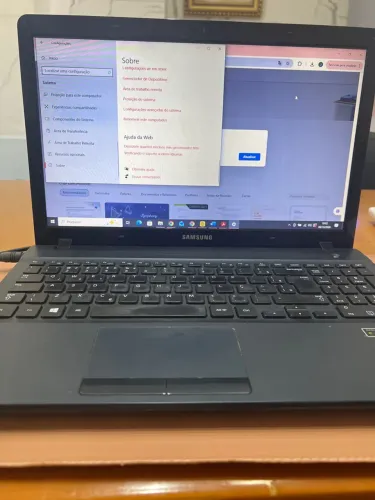 Notebook Samsung Intel core i7 8GB de RAM