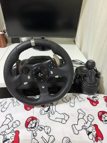 Volante G920 Xbox