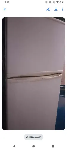 Geladeira Eletrolux duplex