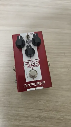 Pedal Drive Fire