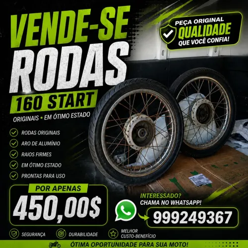 Radas da 160 starte.