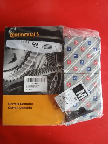Kit Correia dentada Peugeot 1.6 16v 206 207 307 308