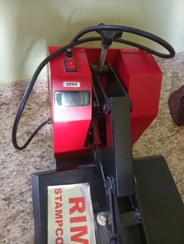 Rimaq Stampcor junior máquina de estampar