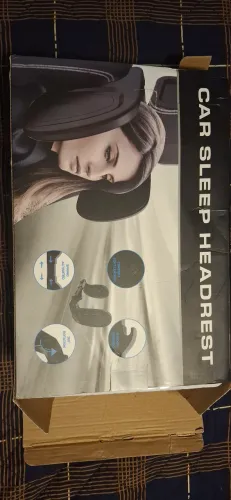 Encosto de cabeça para carro