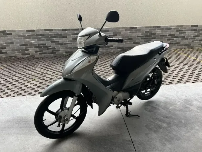HONDA BIZ ES ANO 2012 125CC. PRATA