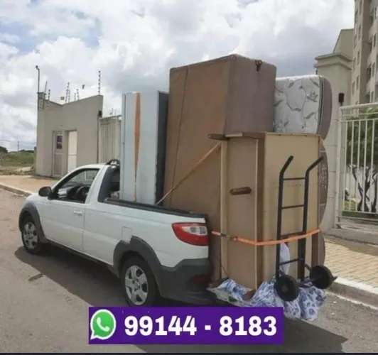 Frete Samambaia Taguatinga Ceilândia 