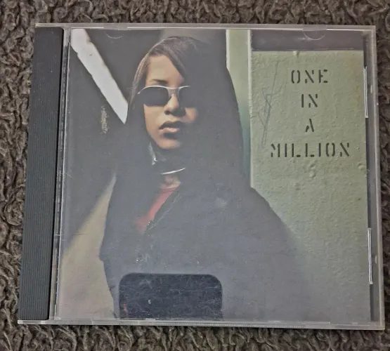 cd aaliyah one in a million