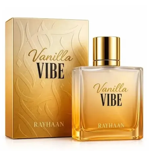 Rayhaan Vanilla Vibe 100mL - LANÇAMENTO - LACRADO