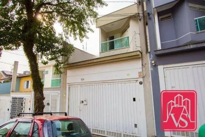 Sobrado para alugar, 238 m² por R$ 7.399,00/mês - Vila Scarpelli - Santo André/SP