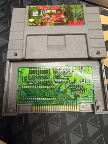 Donkey Kong 1 Original - Relabel - Super Nintendo
