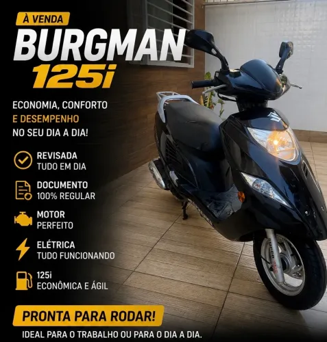 Suzuki Burgman 125i