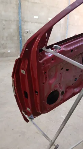 Porta dianteira lado direito do polo 2020 em diante
