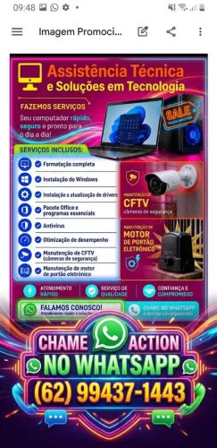 Manutenção em geral 