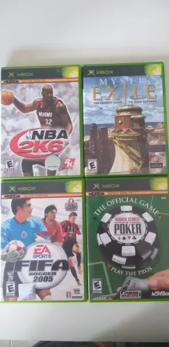 Jogos de Xbox Classico .