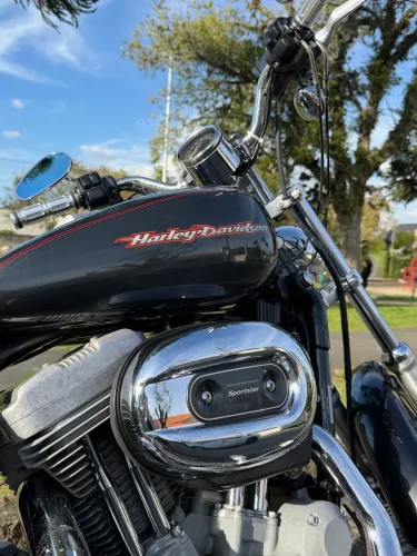 HARLEY-DAVIDSON SPORTSTER 883 CUSTOM 2006 - ÚLTIMO ANO CARBURADA