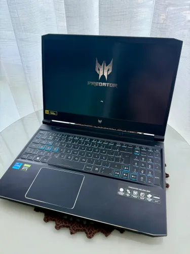 Notebook Acer Predator Helios 300 RTX 3070 32 GB RAM