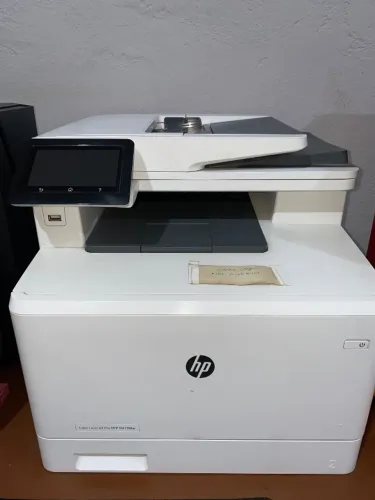 Impressora HP ColorJet Pro MFP M479fdw