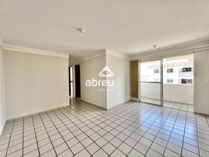 Apartamento 75m² sendo 2 Suítes 3 quartos no total em Capim Macio - Natal - RN