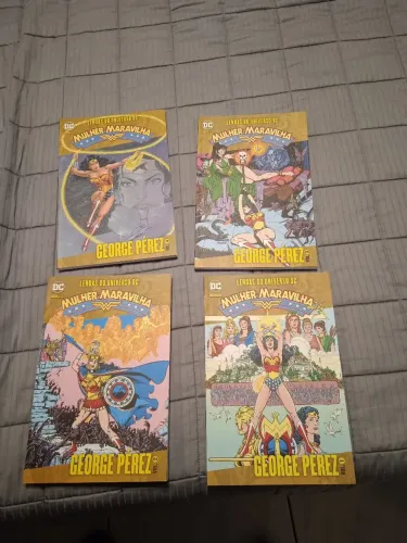 Lendas do universo DC mulher maravilha