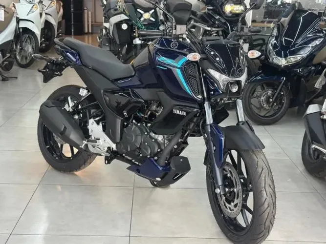 Yamaha FZ15 Fazer 150 Abs 2026 0km Azul - Mepal Motos