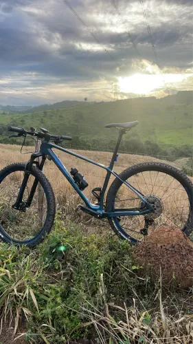 Bicicleta sense de carbono tamanho M
