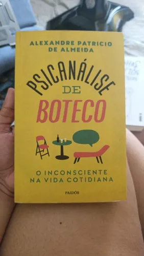 Livro "psicanálise de boteco"