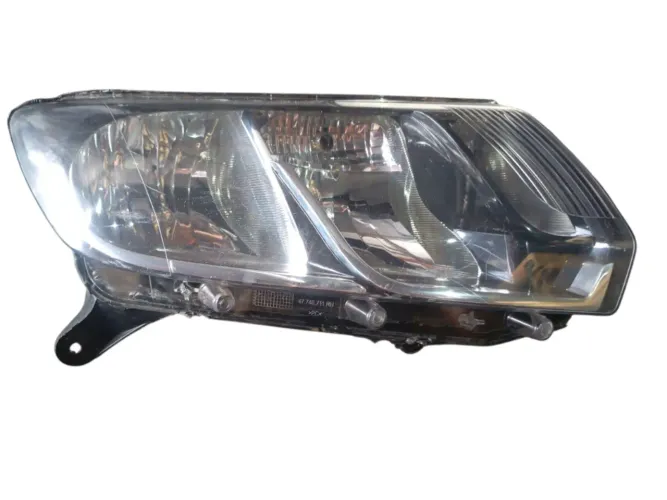 Farol Renault Logan Direito 2014 A 2019 Direito/passageiro