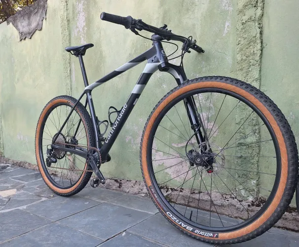 Cannondale Fsi Carbono Tamanho L