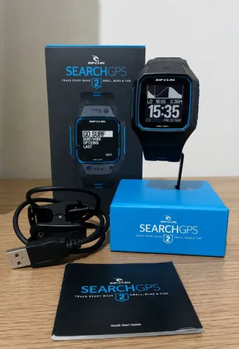 Relógio rip curl search GPS 2