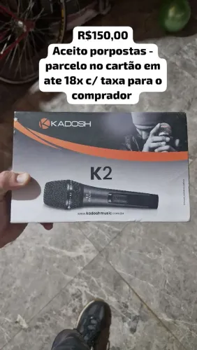 MICROFONE KADOSH - K2