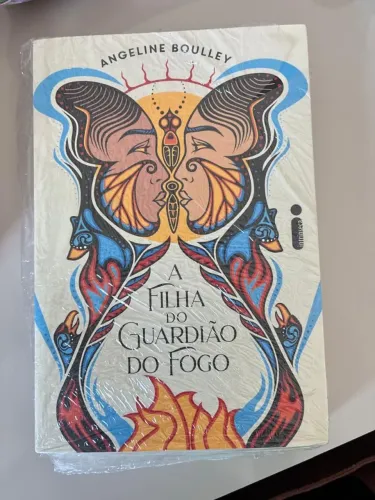 Livro a filha do guardião do fogo