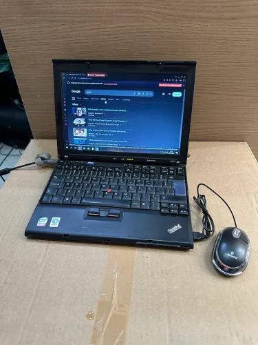Notebook X200 320 gb de hd e 4 gb de ram