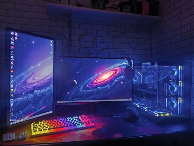 Pc Gamer Completo Ryzen 7 5700x + Rtx3080 + Monitor 2k