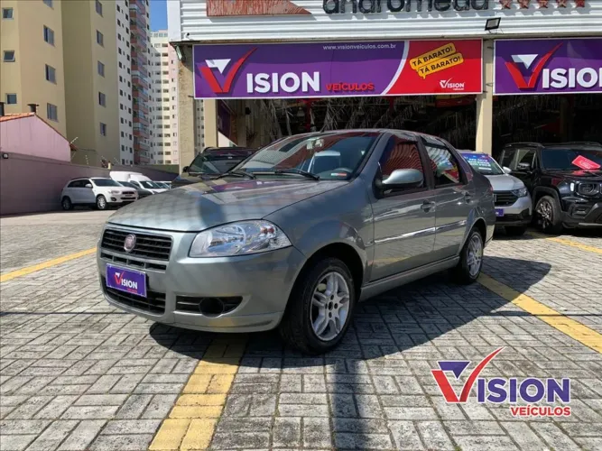 Fiat Siena EL 1.4 MPI Fire Flex 8V 4P 2012