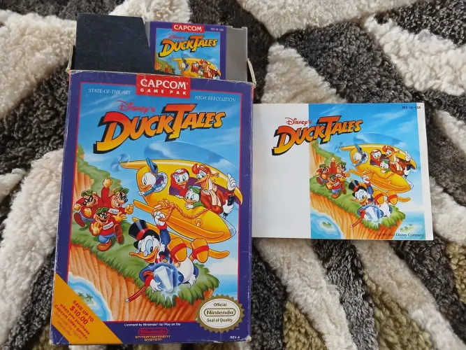 Duck Tales para Nintendo